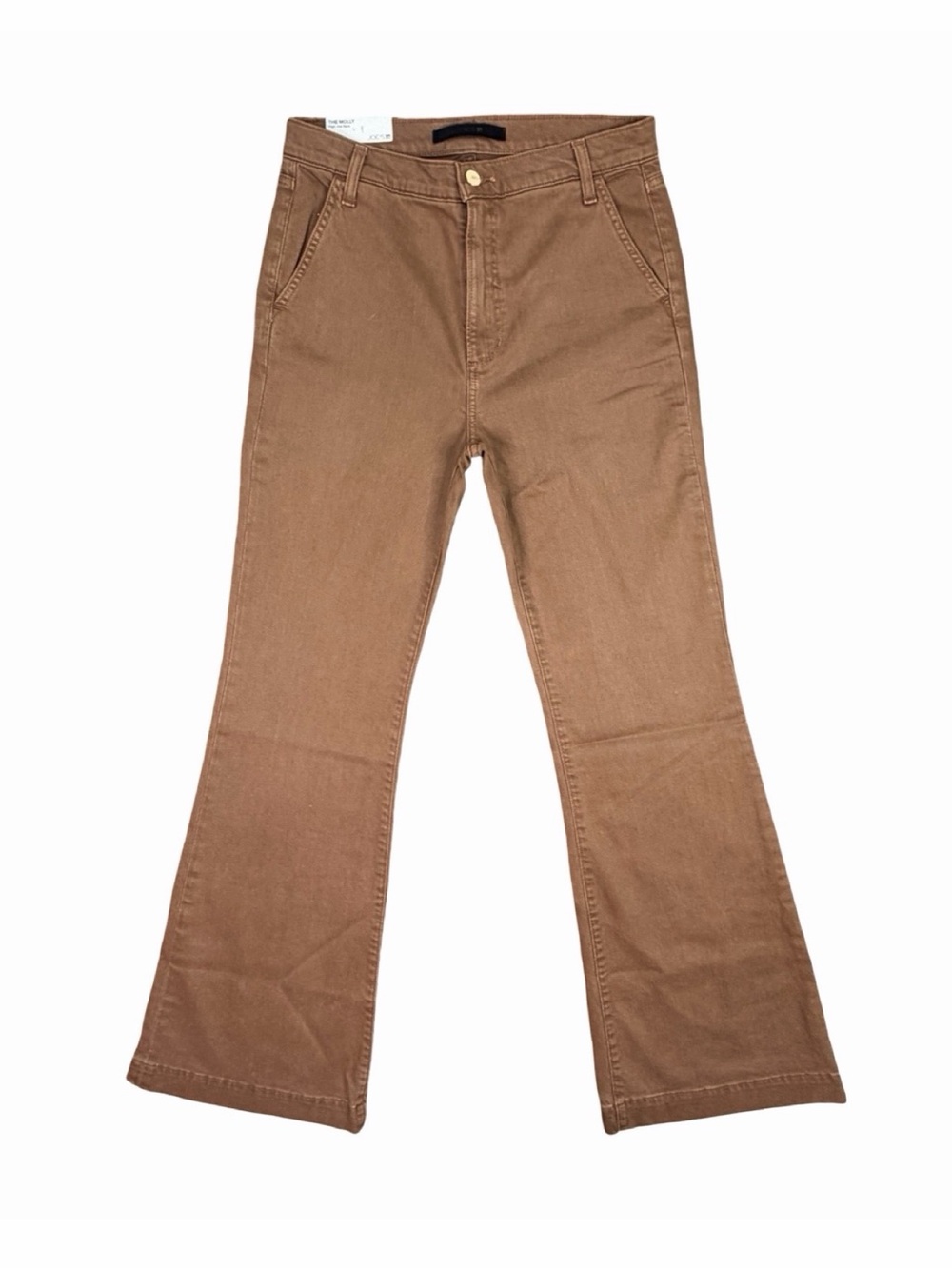Joe’s Jeans The Molly High Rise Flare Jeans - Size 29 - Walnut - Picture 2 of 10